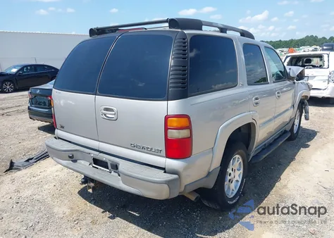 2004 Chevrolet Tahoe K1500 z USA, uszkodzony, nr VIN 1GNEK13Z34R277993